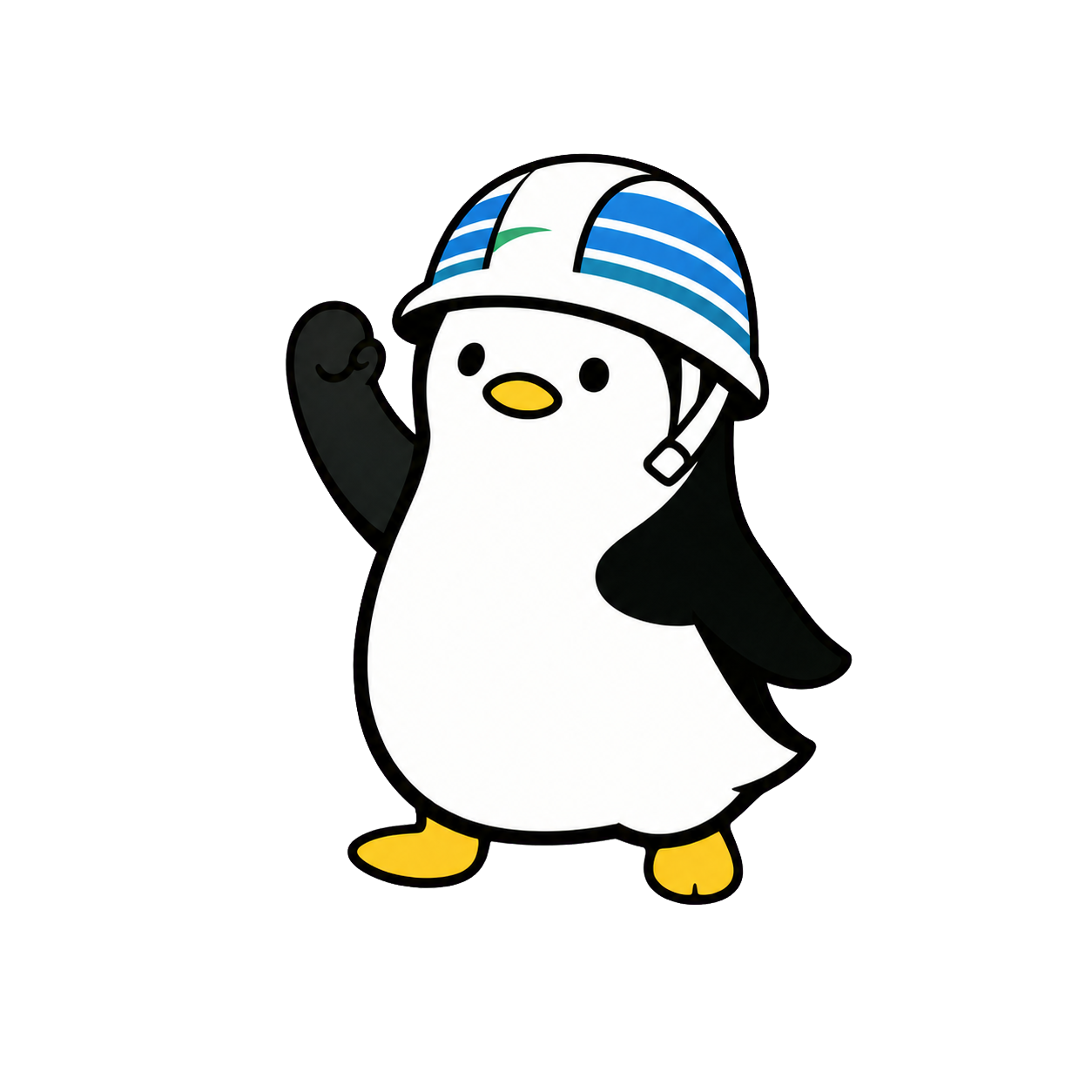仕事探しを応援するフリペンくん